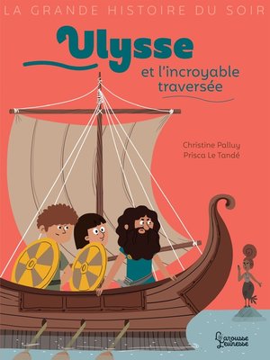 cover image of Ulysse et l'incroyable traversée